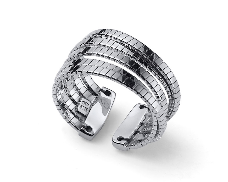 Ring silver Unoaerre