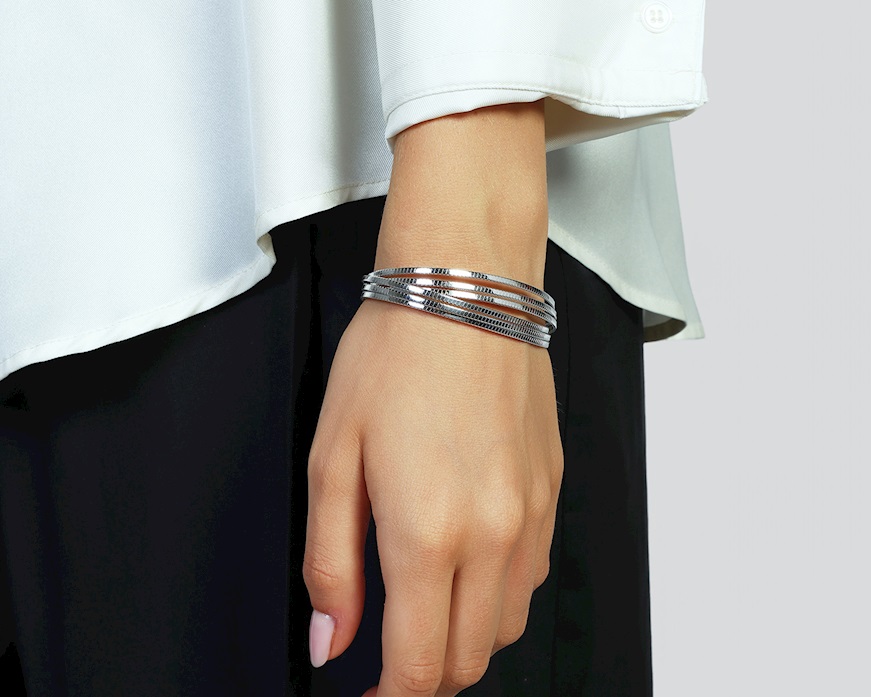 Bracelet silver Unoaerre