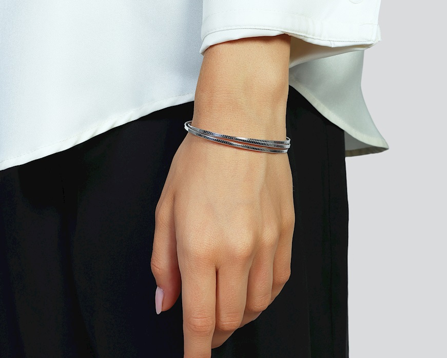 Bracelet silver Unoaerre