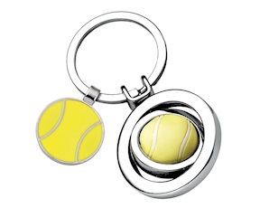 Portachiavi Tennis con gettone