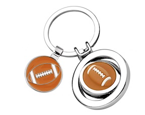 Portachiavi Rugby con gettone