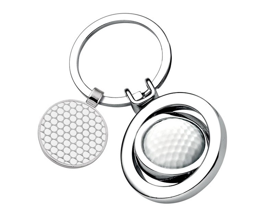 Portachiavi Golf con gettone Selezione Zanolli