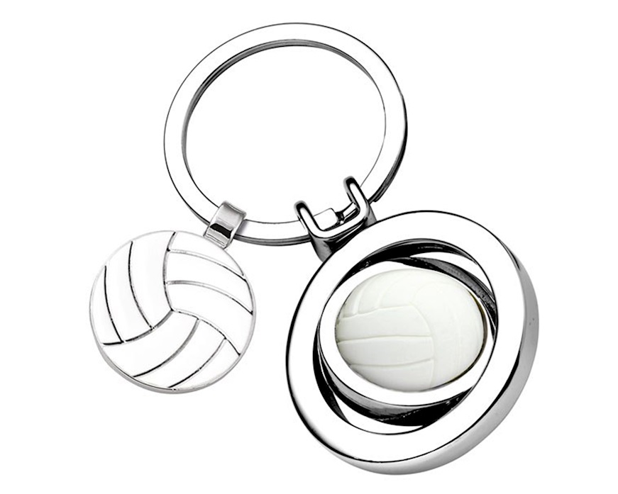 Portachiavi Pallavolo con gettone Selezione Zanolli