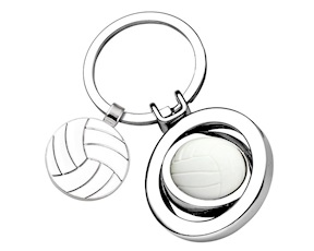 Portachiavi Pallavolo con gettone