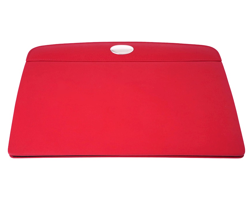 Set laurea argento bilaminato 5 pezzi rosso Selezione Zanolli