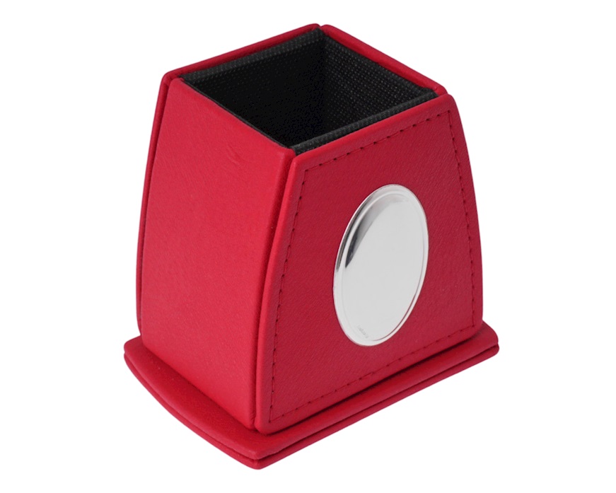 Set laurea argento bilaminato 5 pezzi rosso Selezione Zanolli