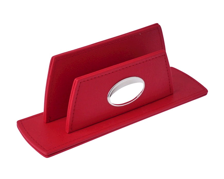 Set laurea argento bilaminato 5 pezzi rosso Selezione Zanolli