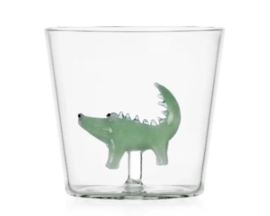 Tumbler Glass Savannah Crocodile Ichendorf