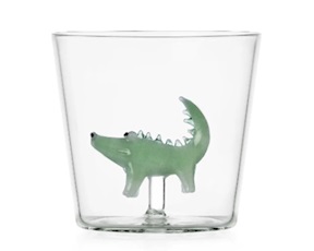 Tumbler Glass Savannah Crocodile Ichendorf