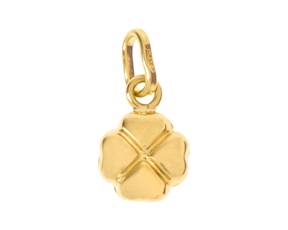Ciondolo Quadrifoglio oro 750‰