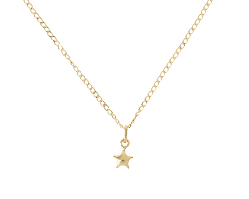 Ciondolo Stella oro 750‰ Selezione Zanolli