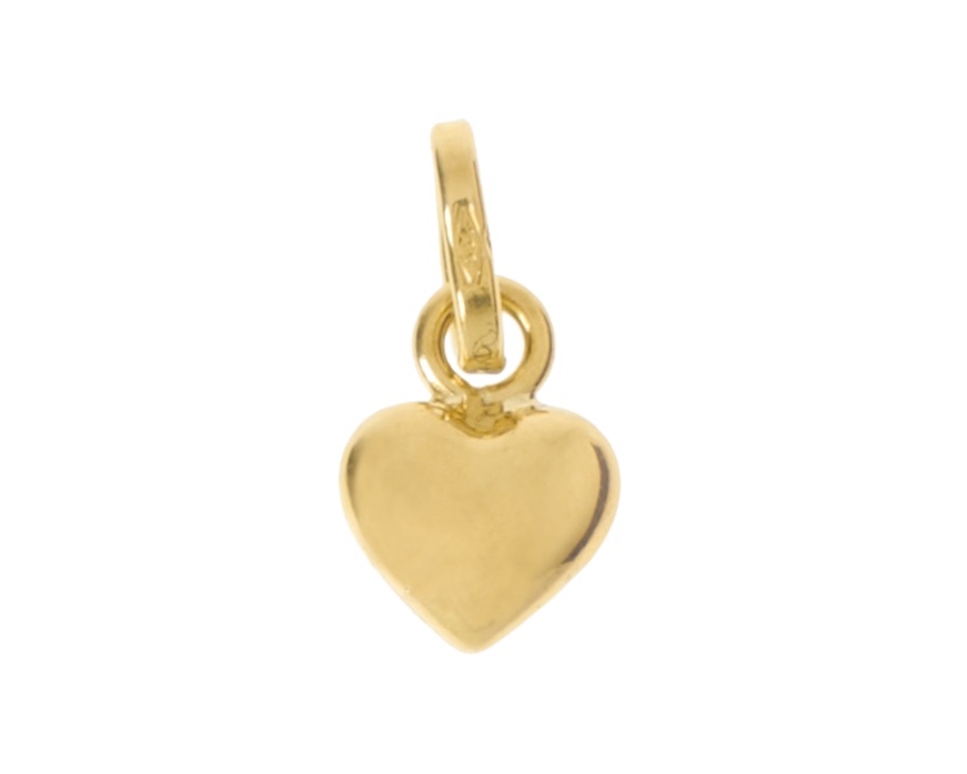 Ciondolo Cuore oro 750‰ Selezione Zanolli