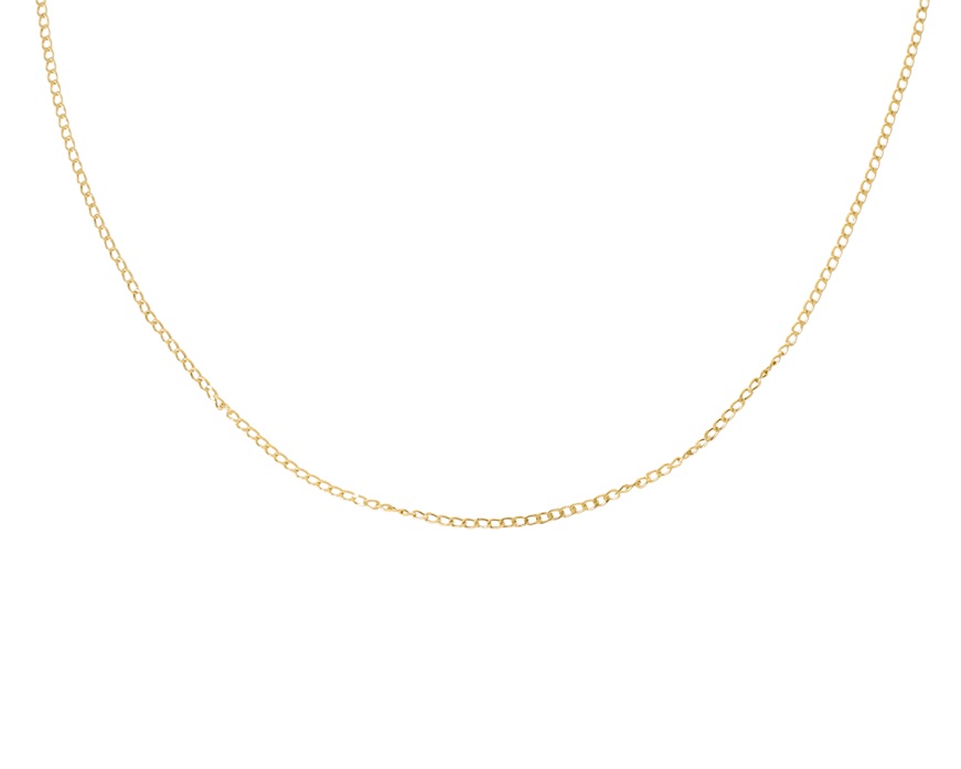 Catenina oro 750‰ a maglia grumette Selezione Zanolli