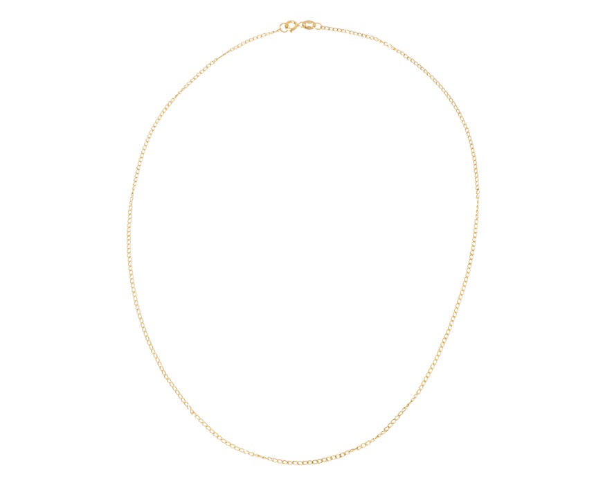 Catenina oro 750‰ a maglia grumette Selezione Zanolli