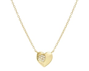 Necklace Petit Sparkle silver heart Nomination