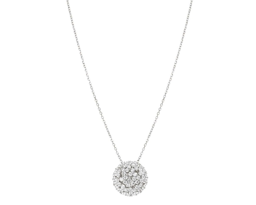 Necklace Life Bouquet silver with zircons Nomination