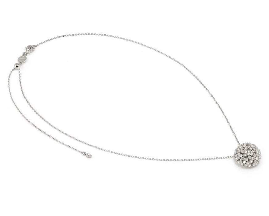 Necklace Life Bouquet silver with zircons Nomination