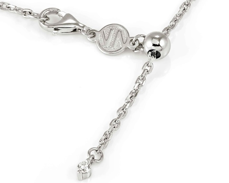 Necklace Life Bouquet silver with zircons Nomination