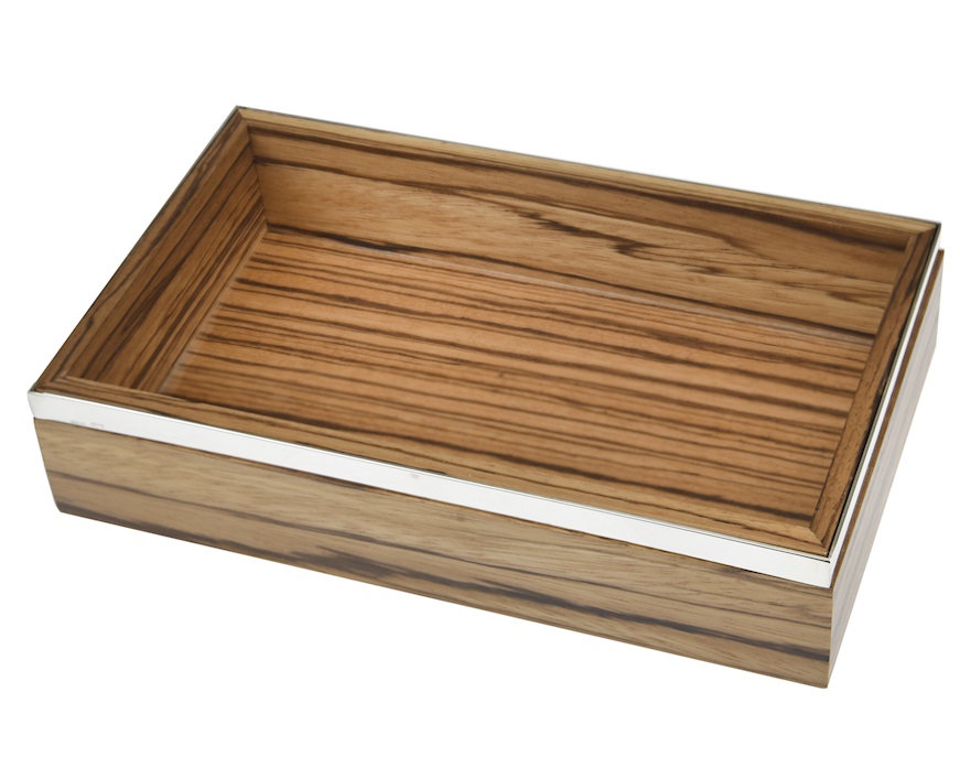 Svuotatasche Zebraband argento Selezione Zanolli