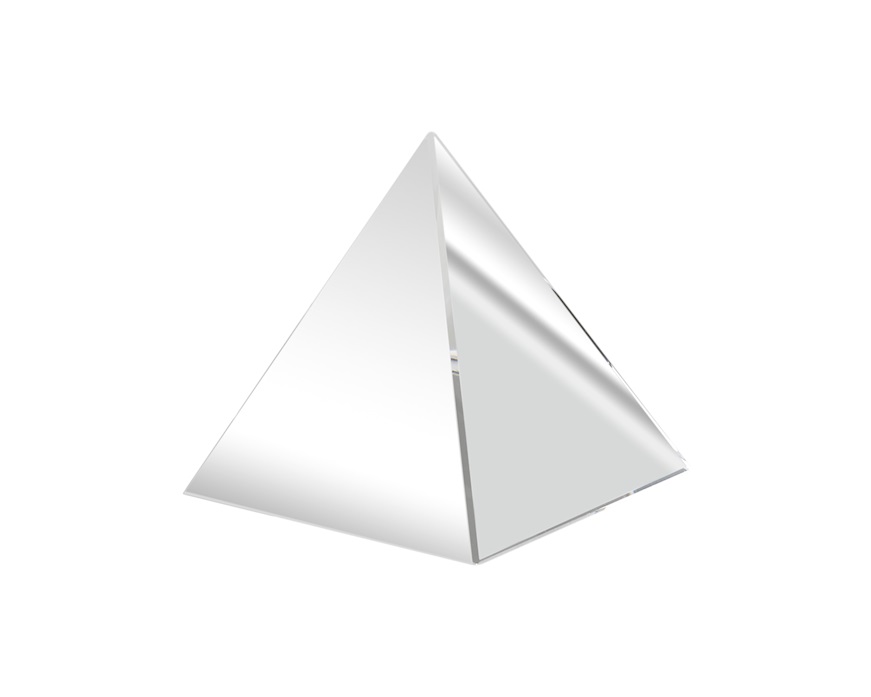 Paperweight Pyramid Selezione Zanolli