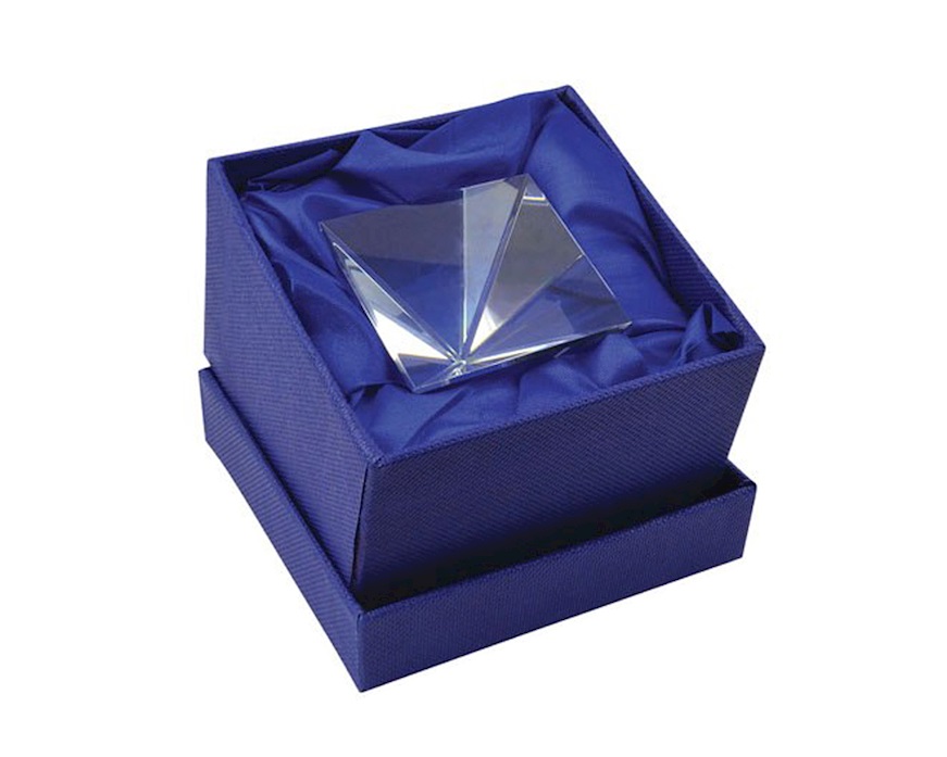 Paperweight Pyramid Selezione Zanolli
