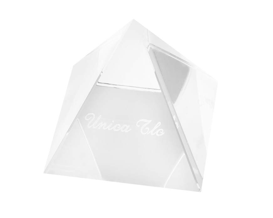 Paperweight Pyramid Selezione Zanolli