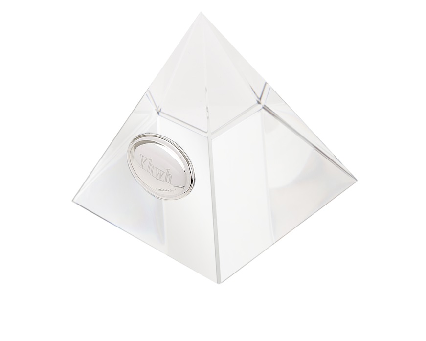 Paperweight Pyramid Selezione Zanolli