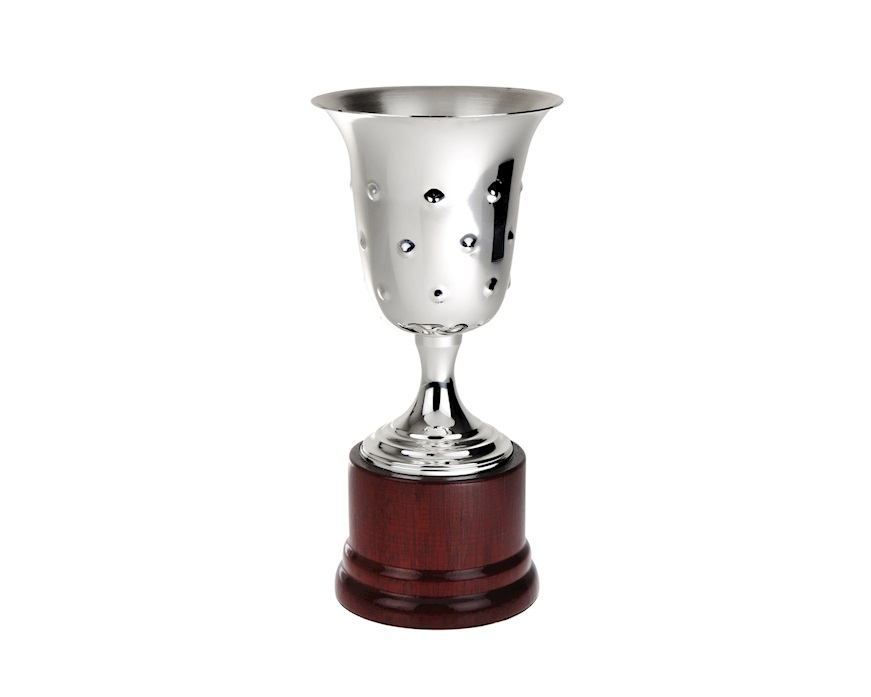 Cup Real silver with dots Selezione Zanolli