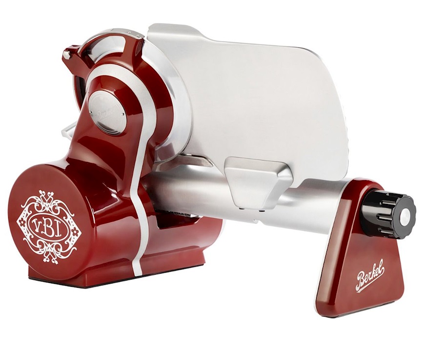 Affettatrice elettrica Icon Line 170 acciaio rosso Berkel