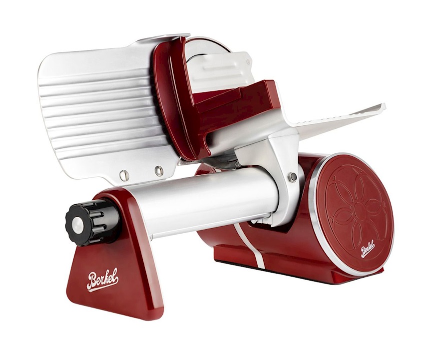 Affettatrice elettrica Icon Line 170 acciaio rosso Berkel