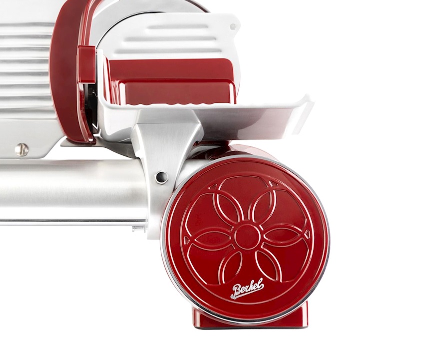 Affettatrice elettrica Icon Line 170 acciaio rosso Berkel