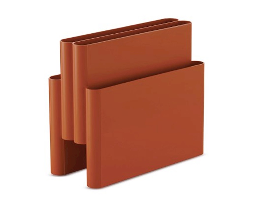 Portariviste Magazine Rack arancio Kartell