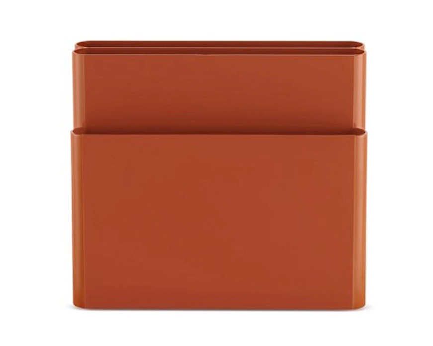 Portariviste Magazine Rack arancio Kartell