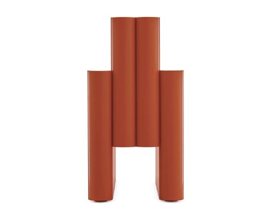 Portariviste Magazine Rack arancio Kartell