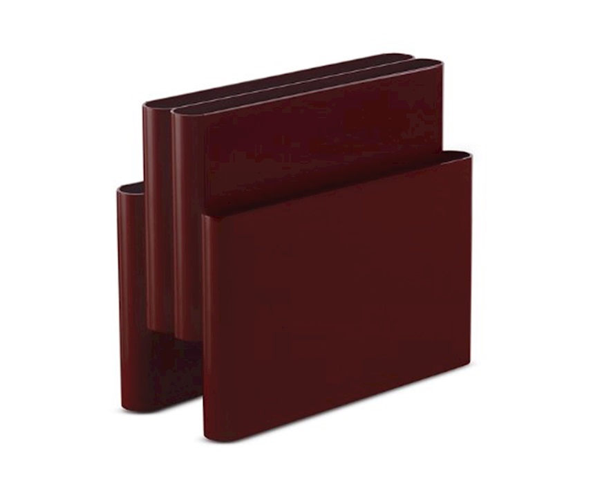 Portariviste Magazine Rack bordeaux Kartell
