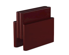 Portariviste Magazine Rack bordeaux Kartell