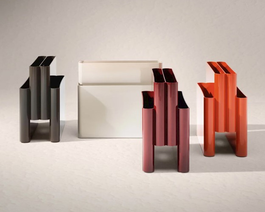 Portariviste Magazine Rack bordeaux Kartell