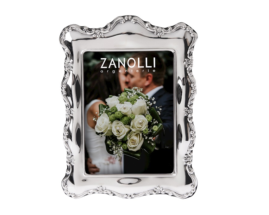 Cornice argento in stile Vittoriano Selezione Zanolli