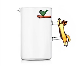 Pitcher Tabby Cat Cat and bird Ichendorf