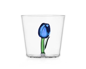 Tumbler Glass Botanica Blue tulip Ichendorf