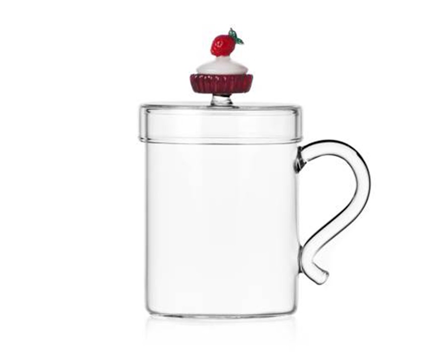 Herbal tea maker Patisserie Strawberry cake Ichendorf