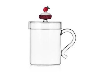 Herbal tea maker Patisserie Strawberry cake Ichendorf