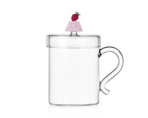 Herbal tea maker Patisserie Charlotte with raspberry Ichendorf