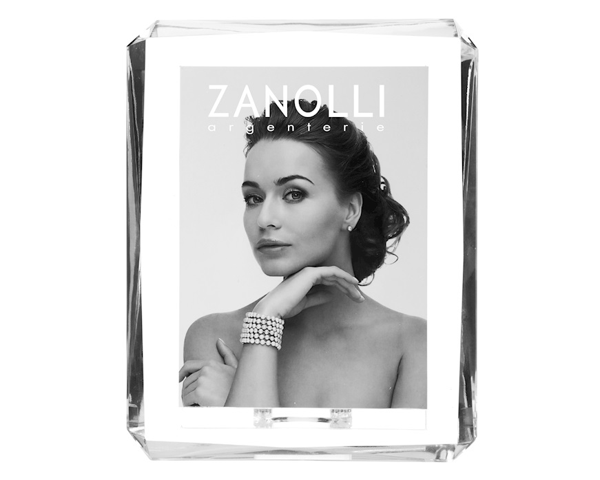 Cornice Cuori cristallo Selezione Zanolli