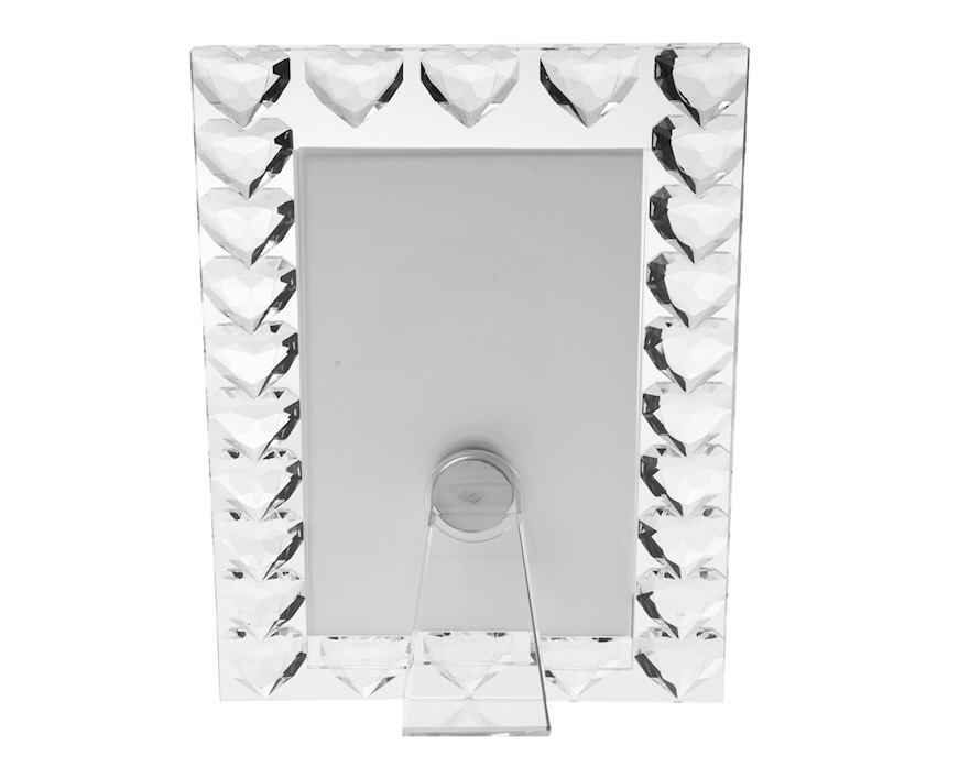 Picture frame Hearts crystal Selezione Zanolli