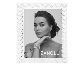Picture frame Hearts crystal Selezione Zanolli