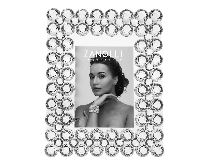 Picture frame crystal Selezione Zanolli