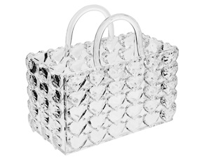 Borsetta Cuori cristallo Selezione Zanolli