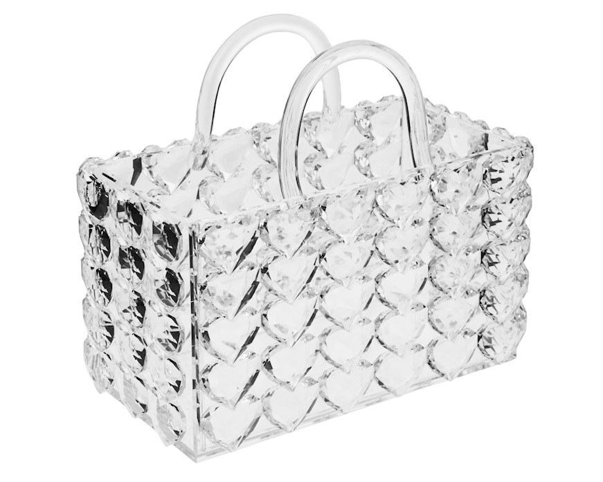 Borsetta cuori cristallo Selezione Zanolli