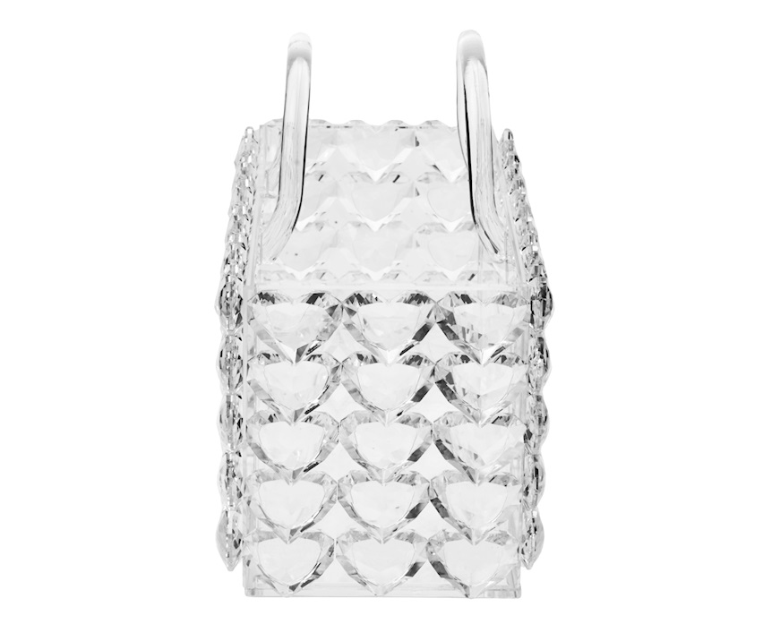 Borsetta cuori cristallo Selezione Zanolli